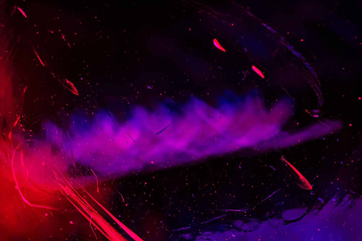 UV Light Wall Art